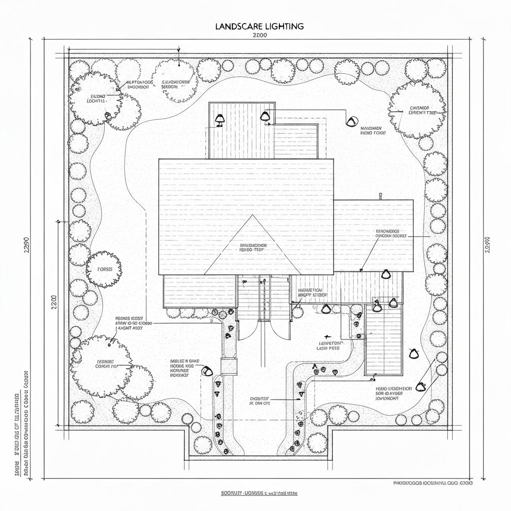 Lighting plan