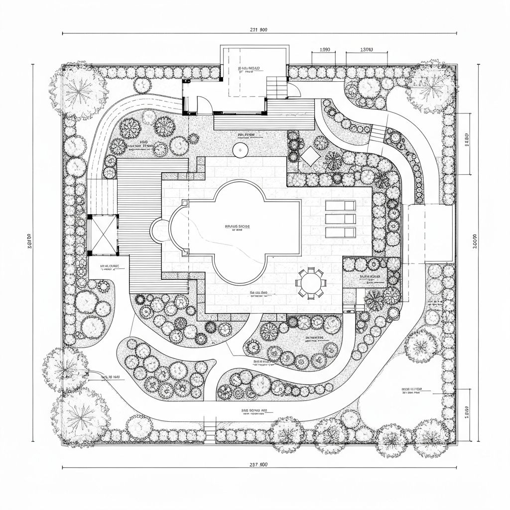 Landscape plan
