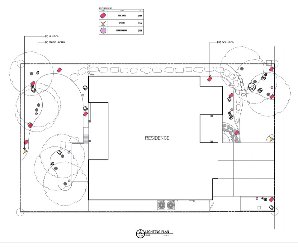 Lighting Plans