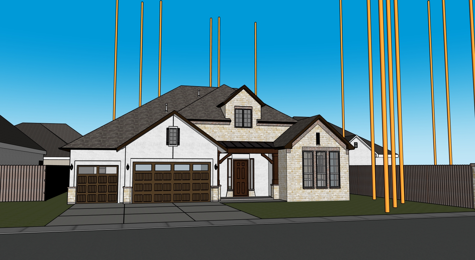 House model perspective 1
