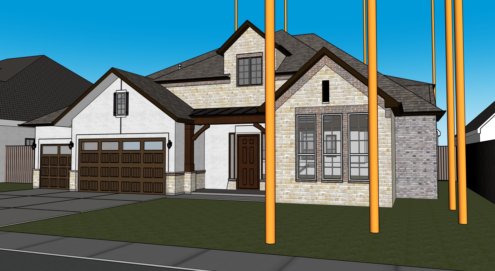 House model perspective 2