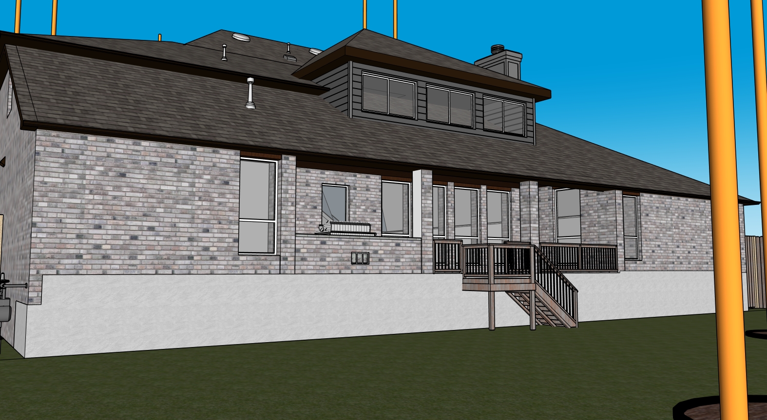 House model perspective 5