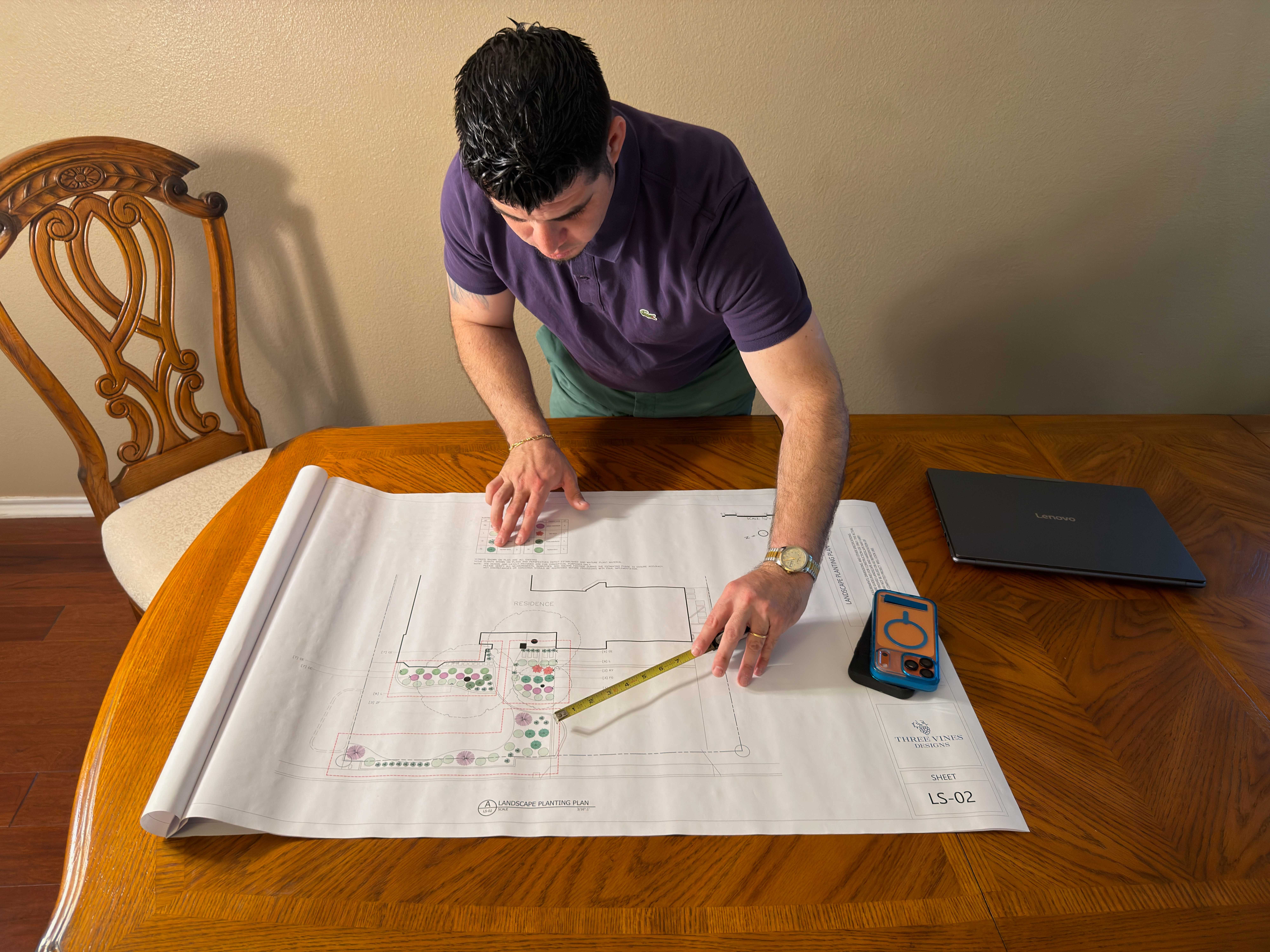 Thomas Trevino, Landscape Designer